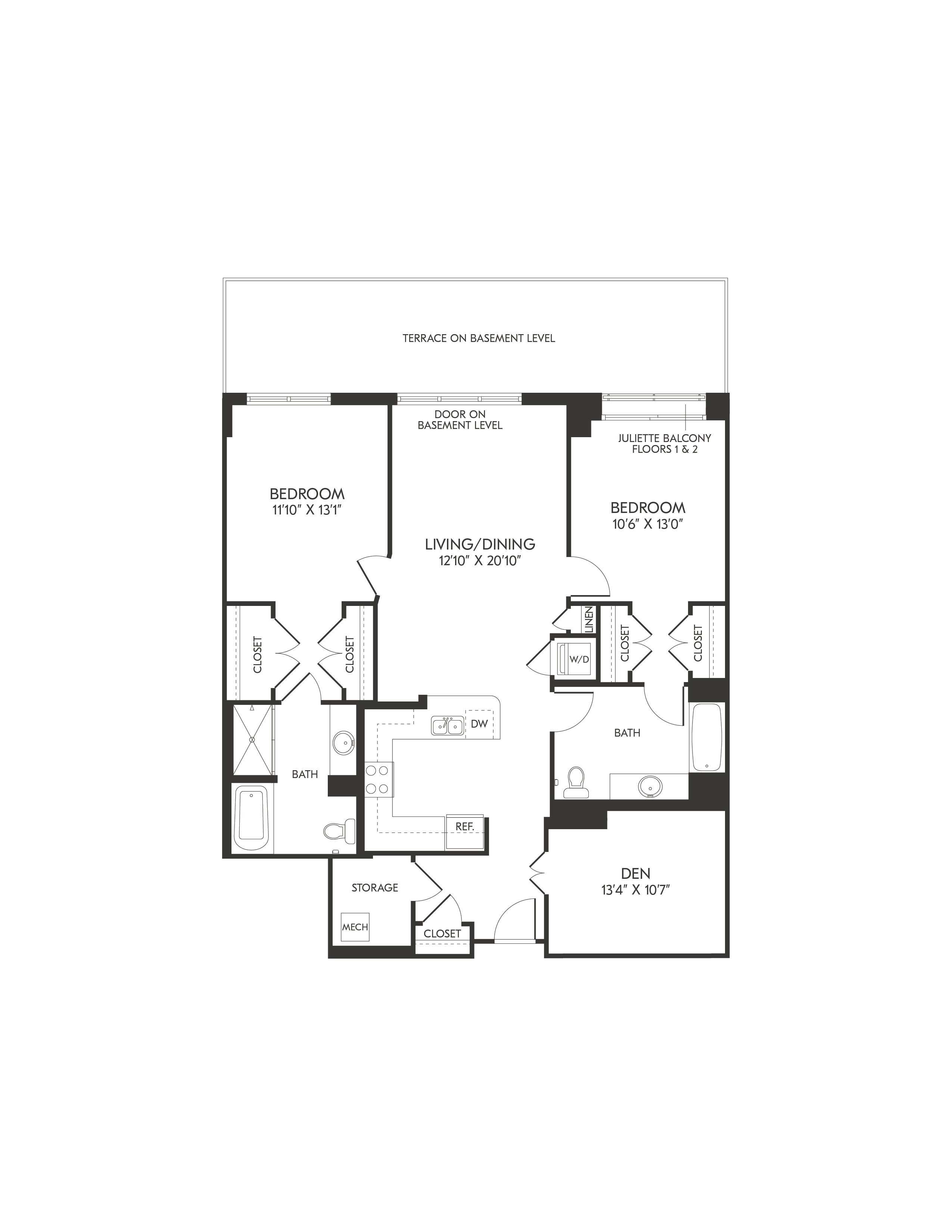 70-B8 floor plan