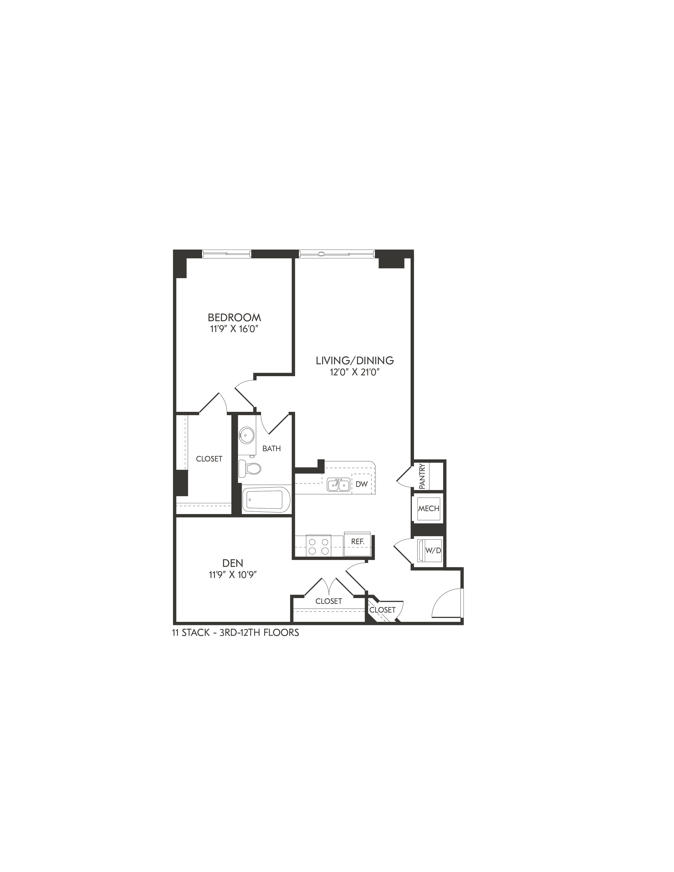 100-A12 floor plan
