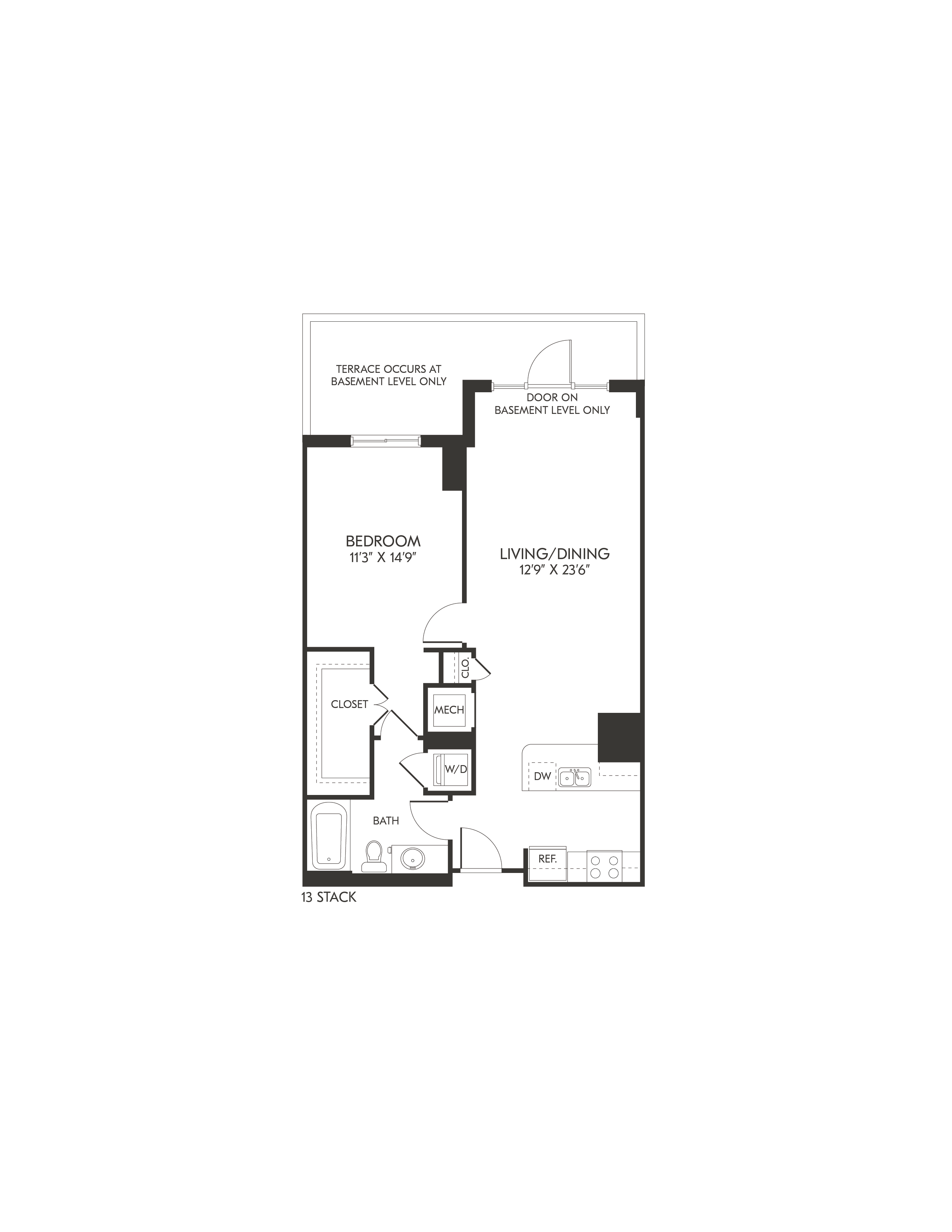 100-A10 floor plan