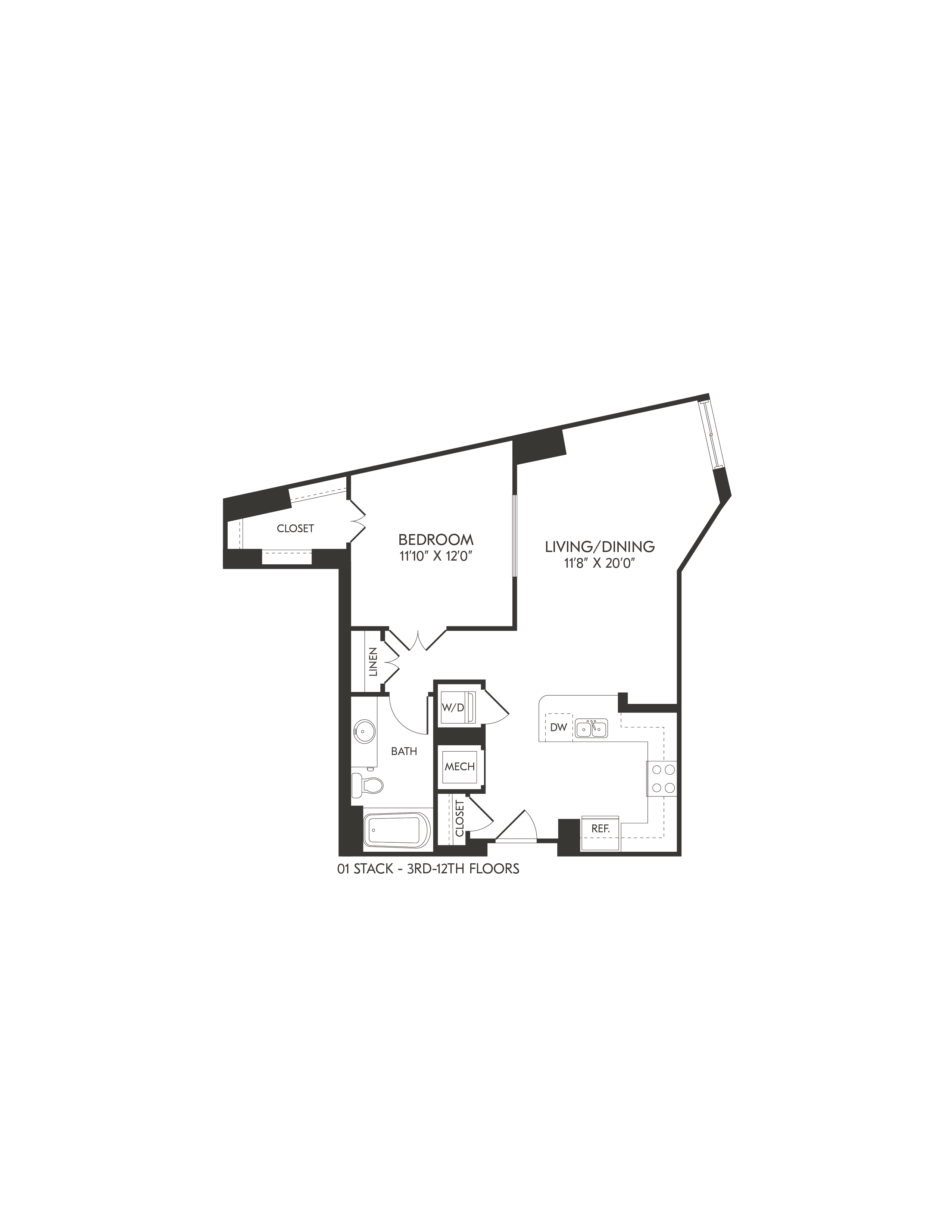 100-A5 floor plan