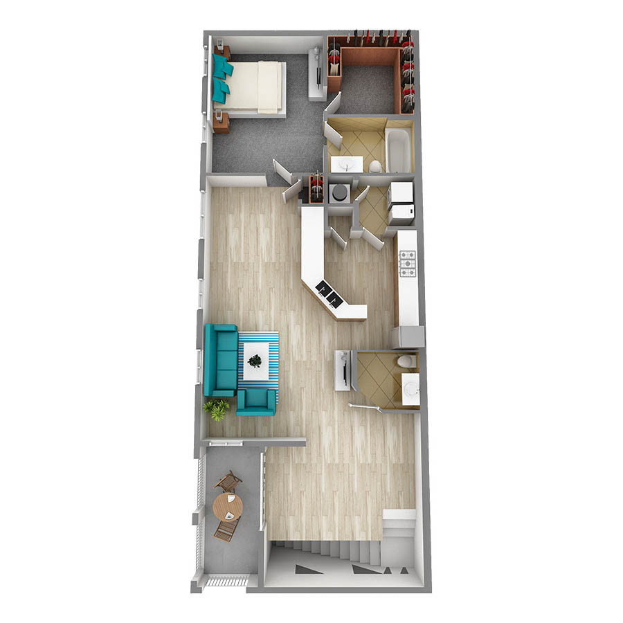 A3 floor plan