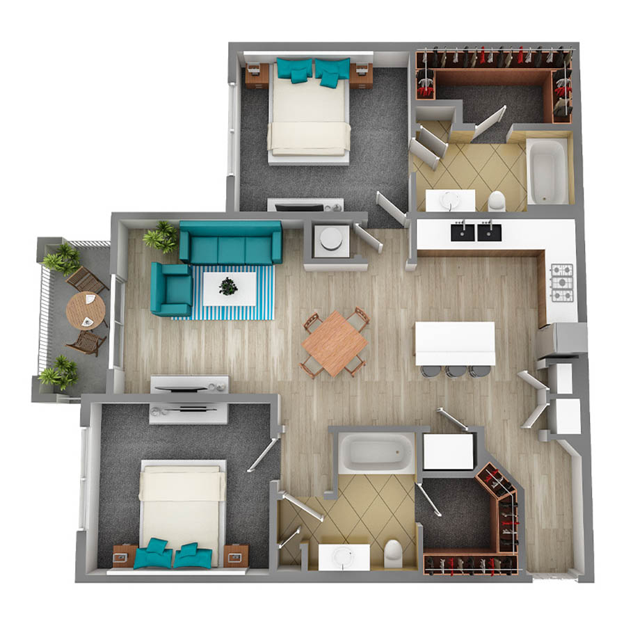 B1 floor plan