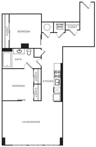 E4 floor plan
