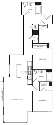 E10 floor plan