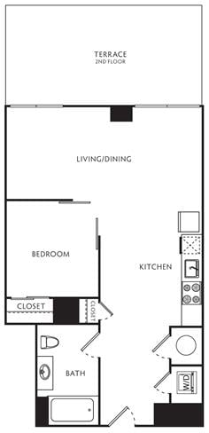 B6 floor plan