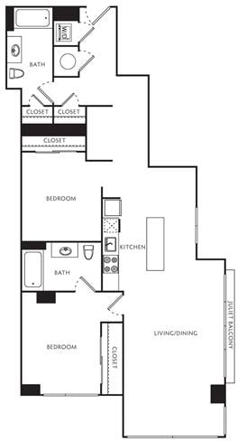 E9 floor plan