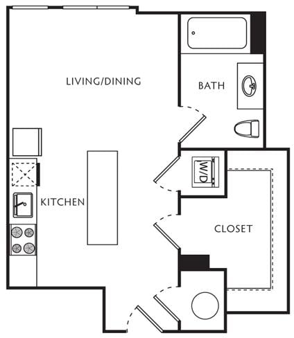 A5 floor plan