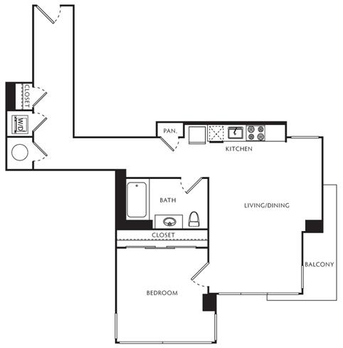 C21 floor plan