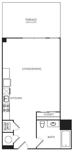 A6 floor plan