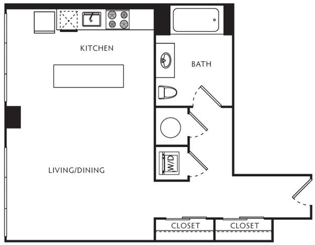 A11 floor plan