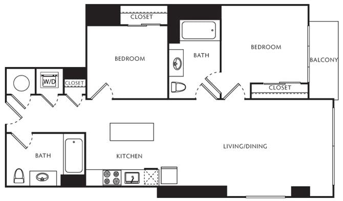 E11 floor plan