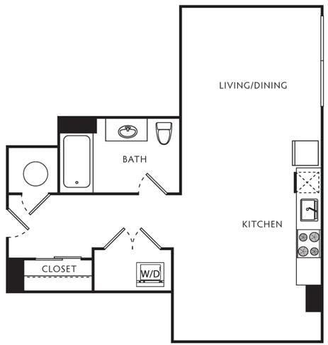 A1 floor plan