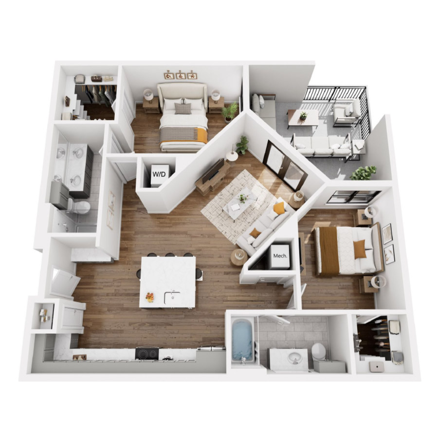 Topaz AFF floor plan