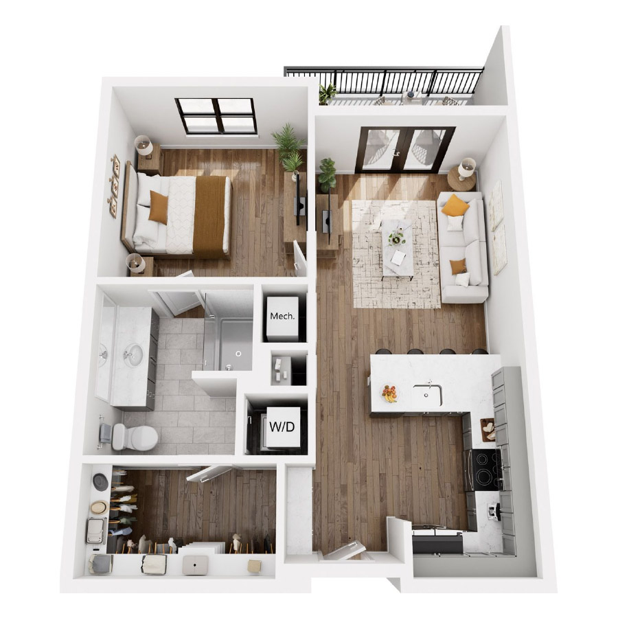 Pearl AFF floor plan