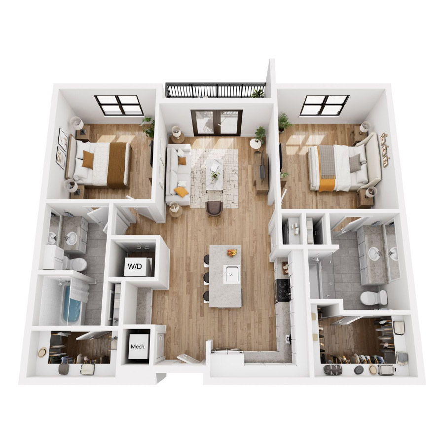 Opal AFF floor plan