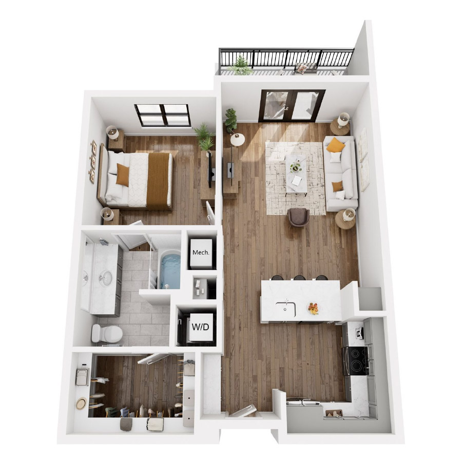 Coral AFF floor plan