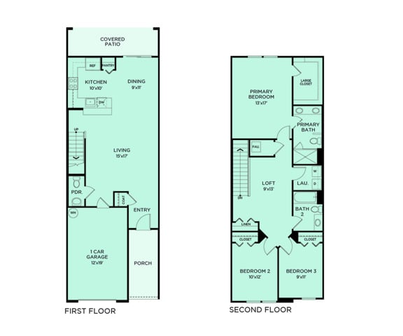 Sandalwood floor plan
