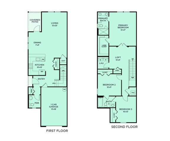 Mayport floor plan