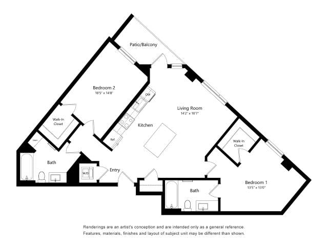 B3 floor plan