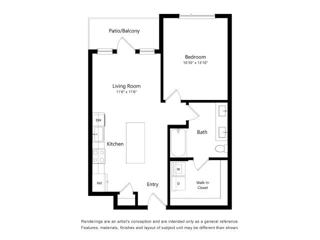A5 floor plan