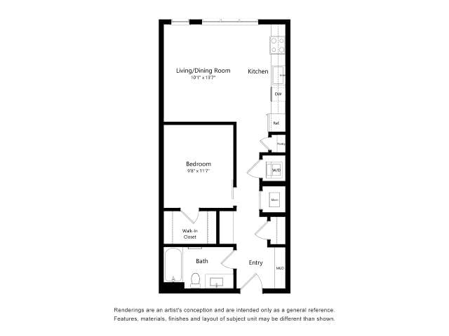 Urban-B10 floor plan