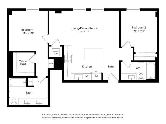 B4 floor plan