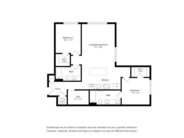 B9 floor plan