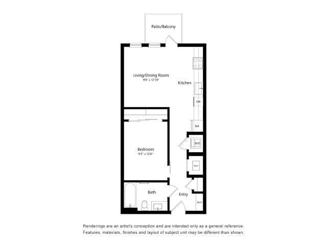 Urban-B4 floor plan