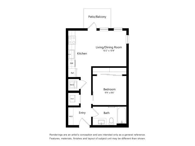 Urban-B2 floor plan