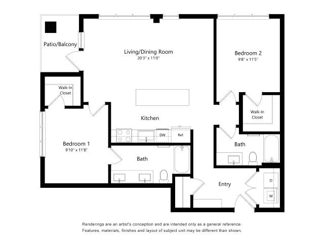 B8 floor plan