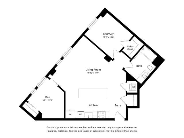 A9 floor plan