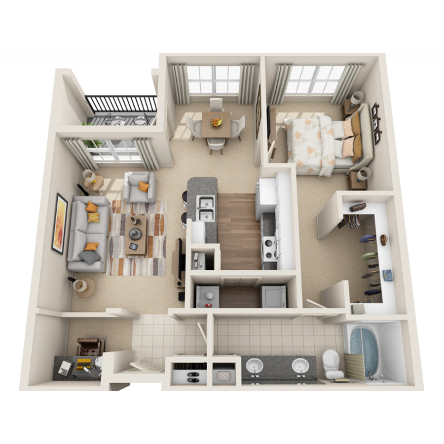 A5 floor plan