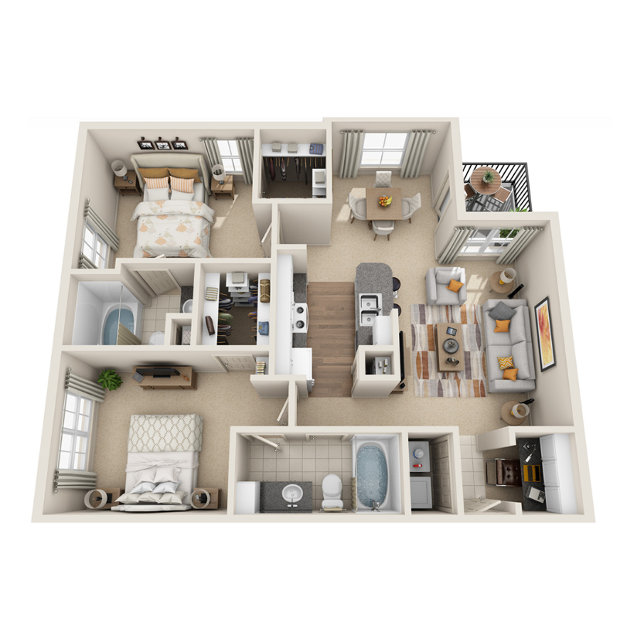 B1 floor plan