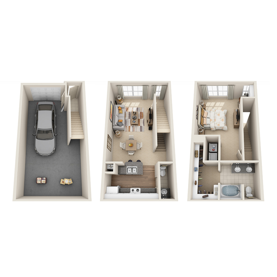 A6 floor plan