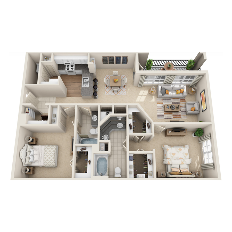 B3 floor plan