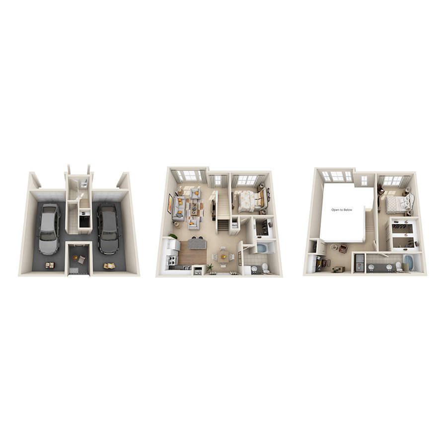 B4 floor plan