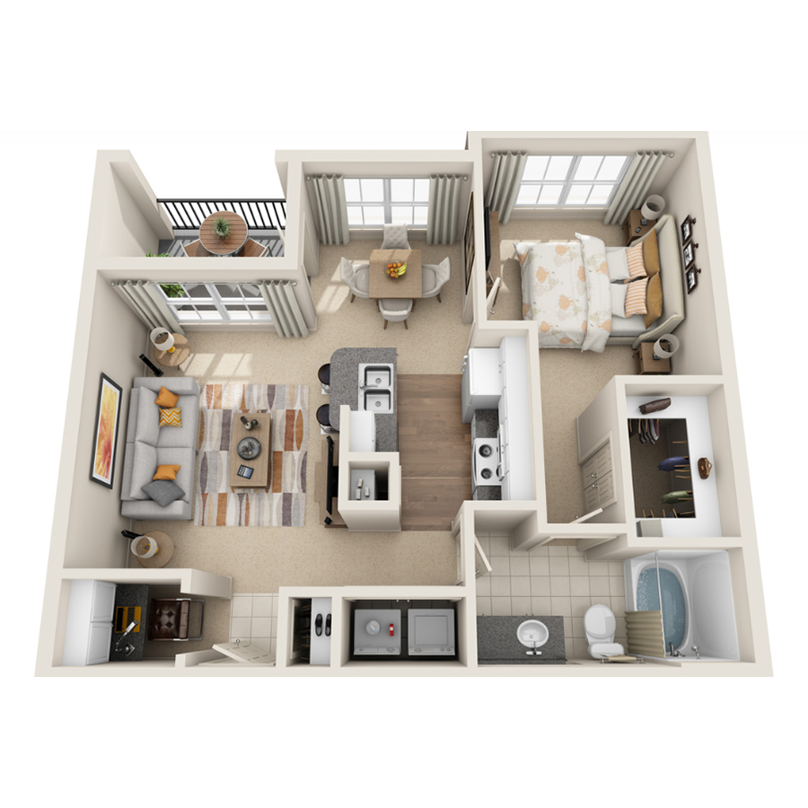 A3 floor plan