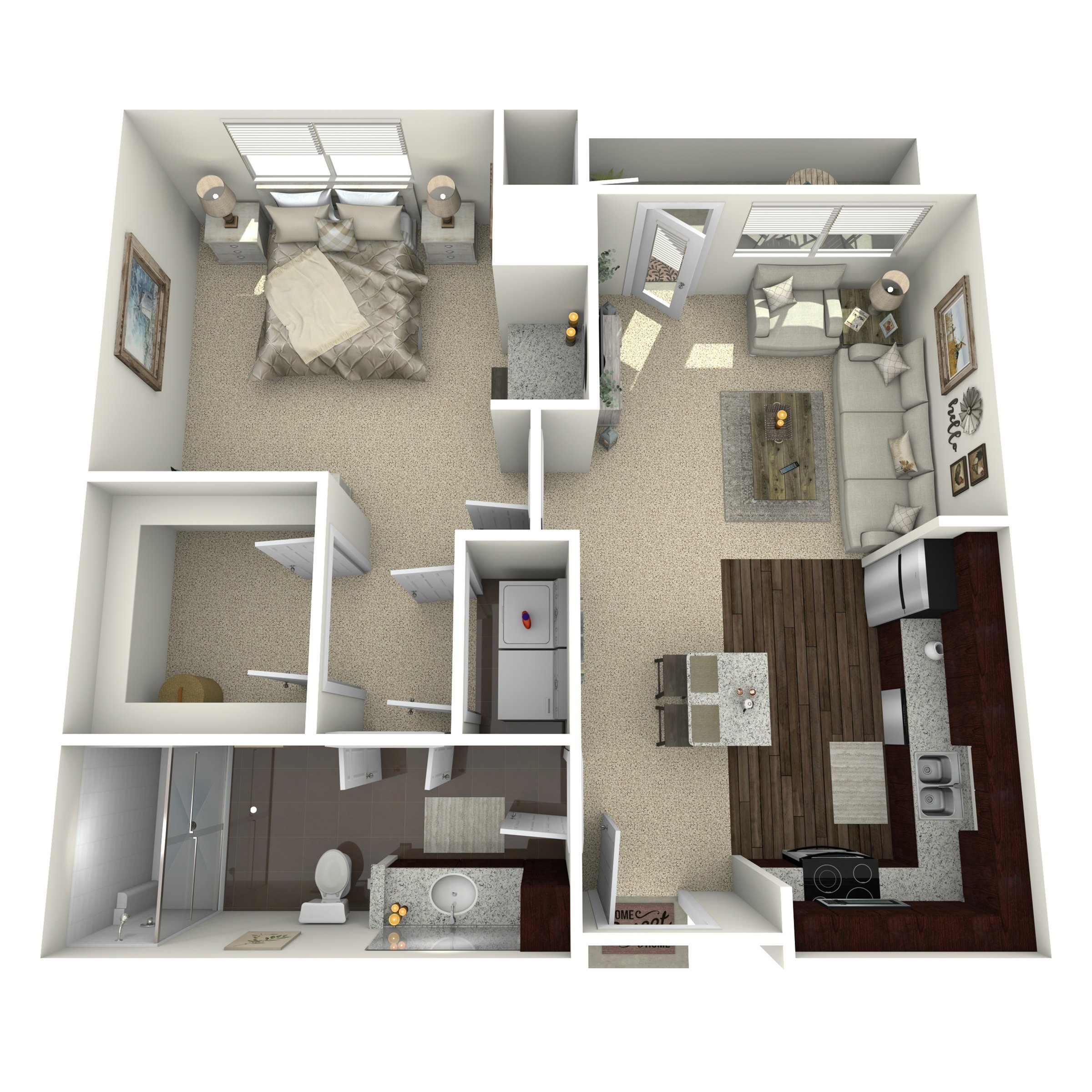 A1 floor plan