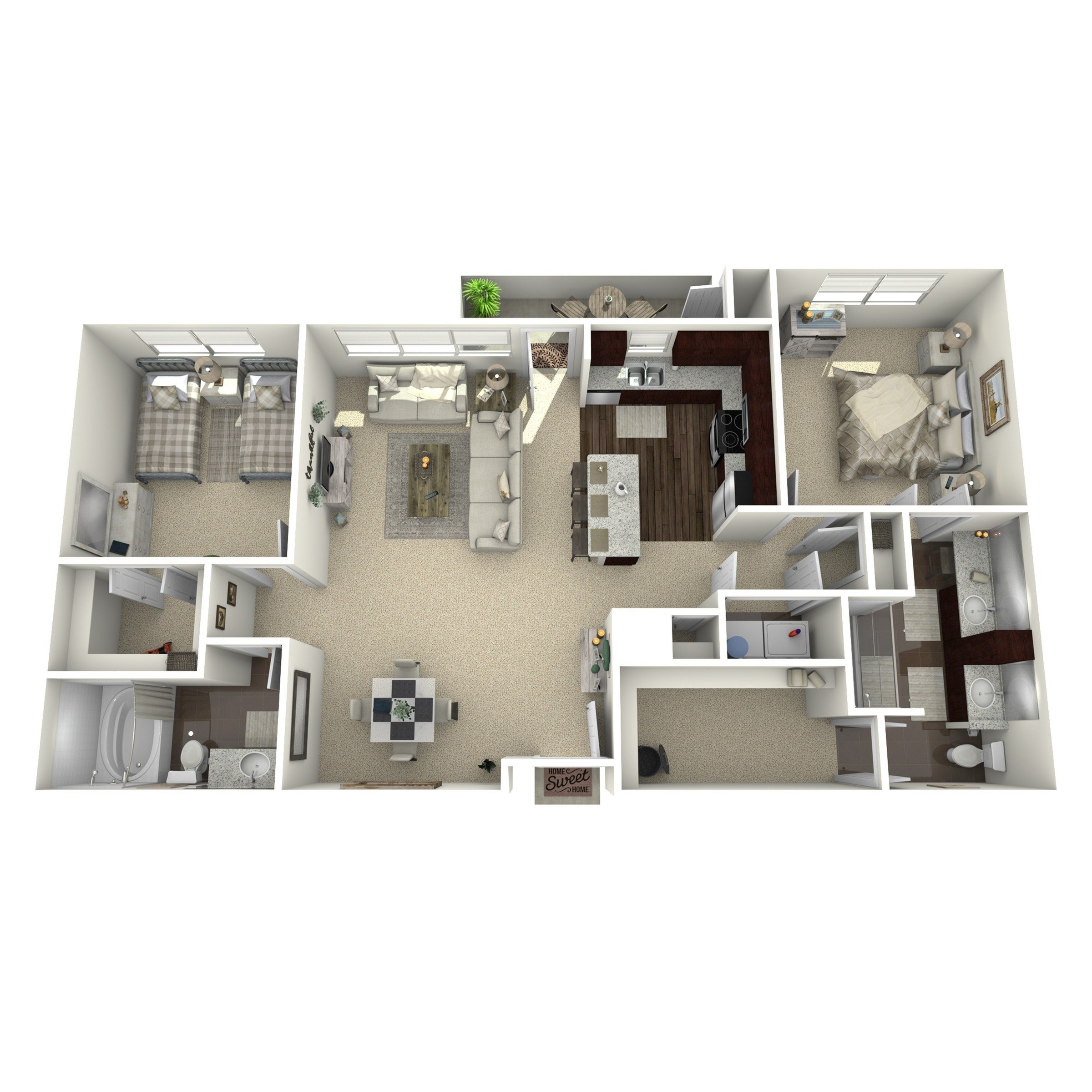 D1 floor plan