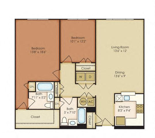 Carlyle floor plan
