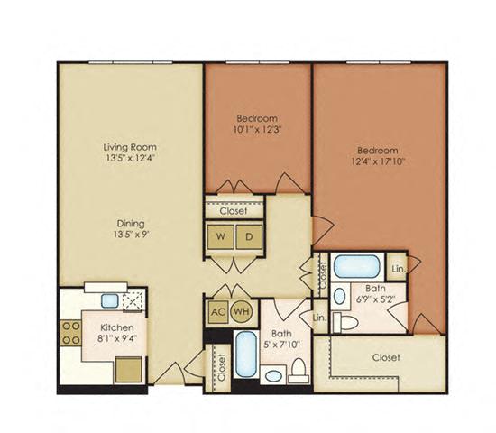 Hemingway floor plan