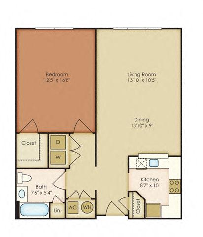 Whitman floor plan