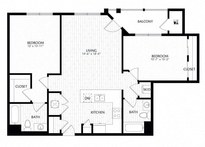 Matapeake floor plan