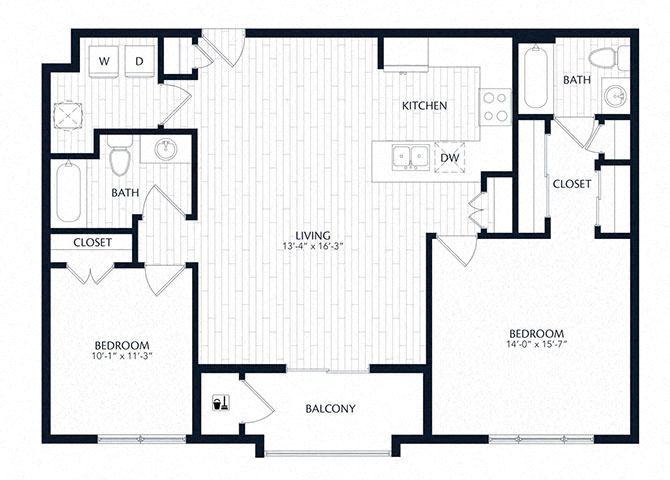Chesapeake floor plan