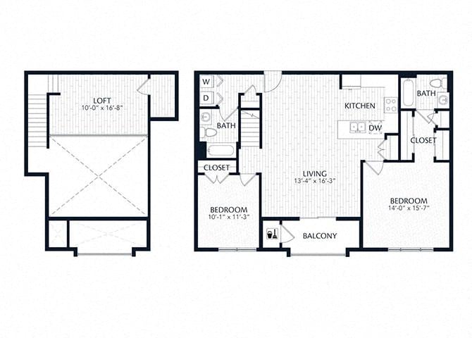 Patapsco floor plan