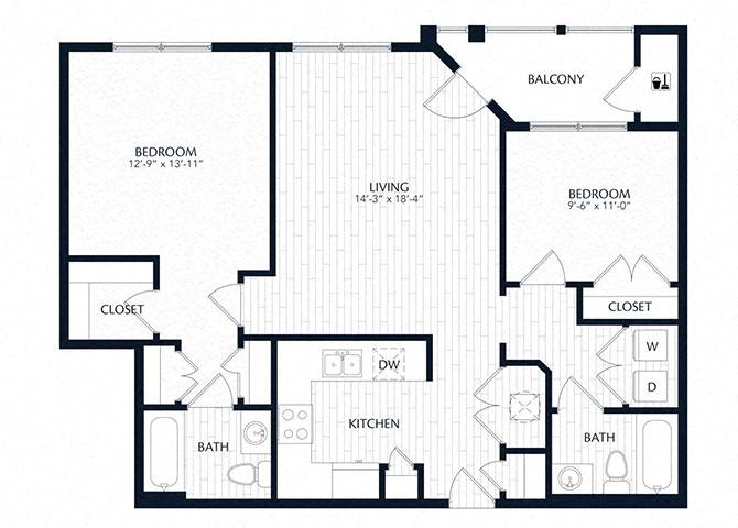 Hampton floor plan