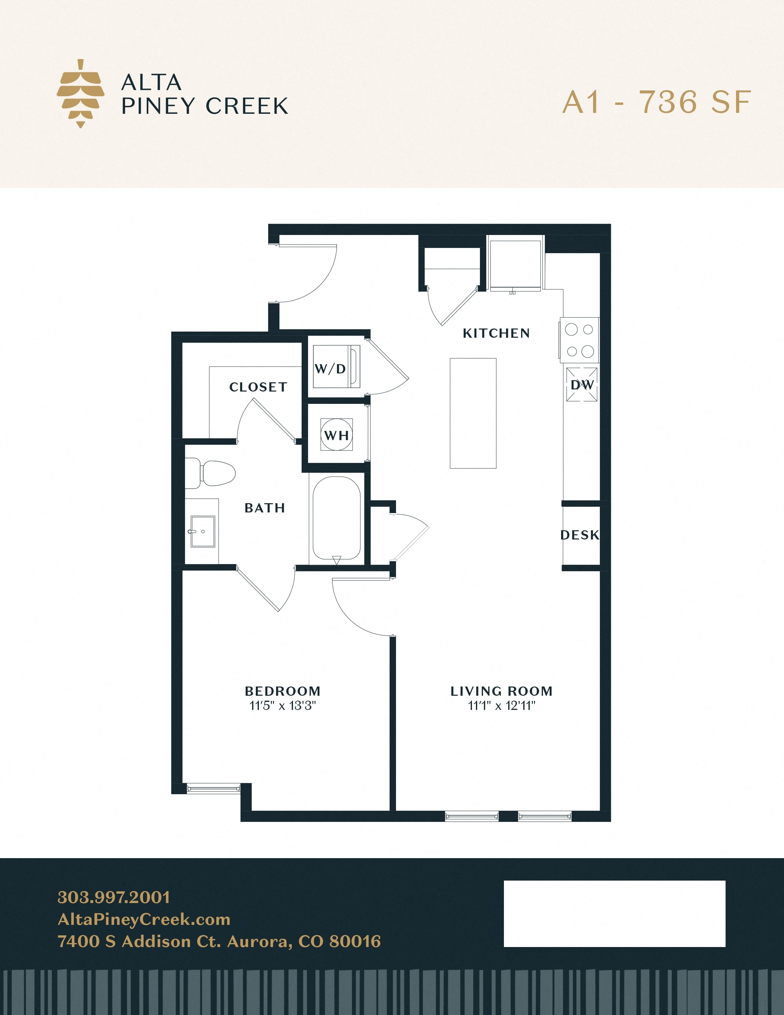 A1 floor plan