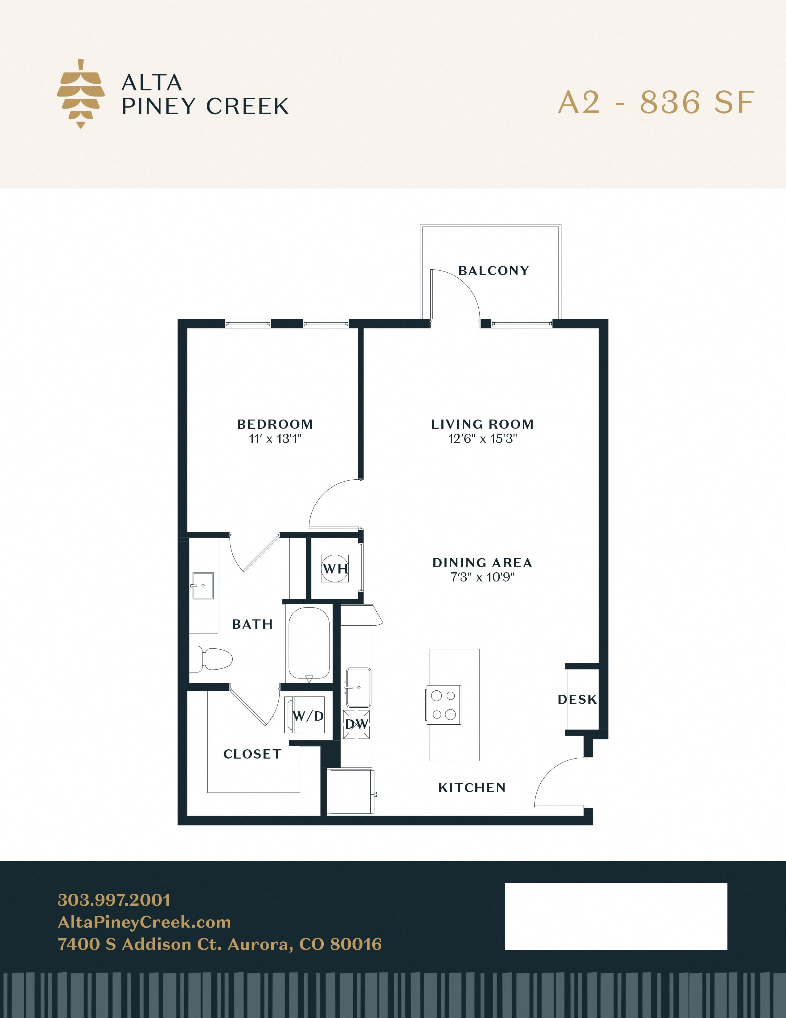A2 floor plan