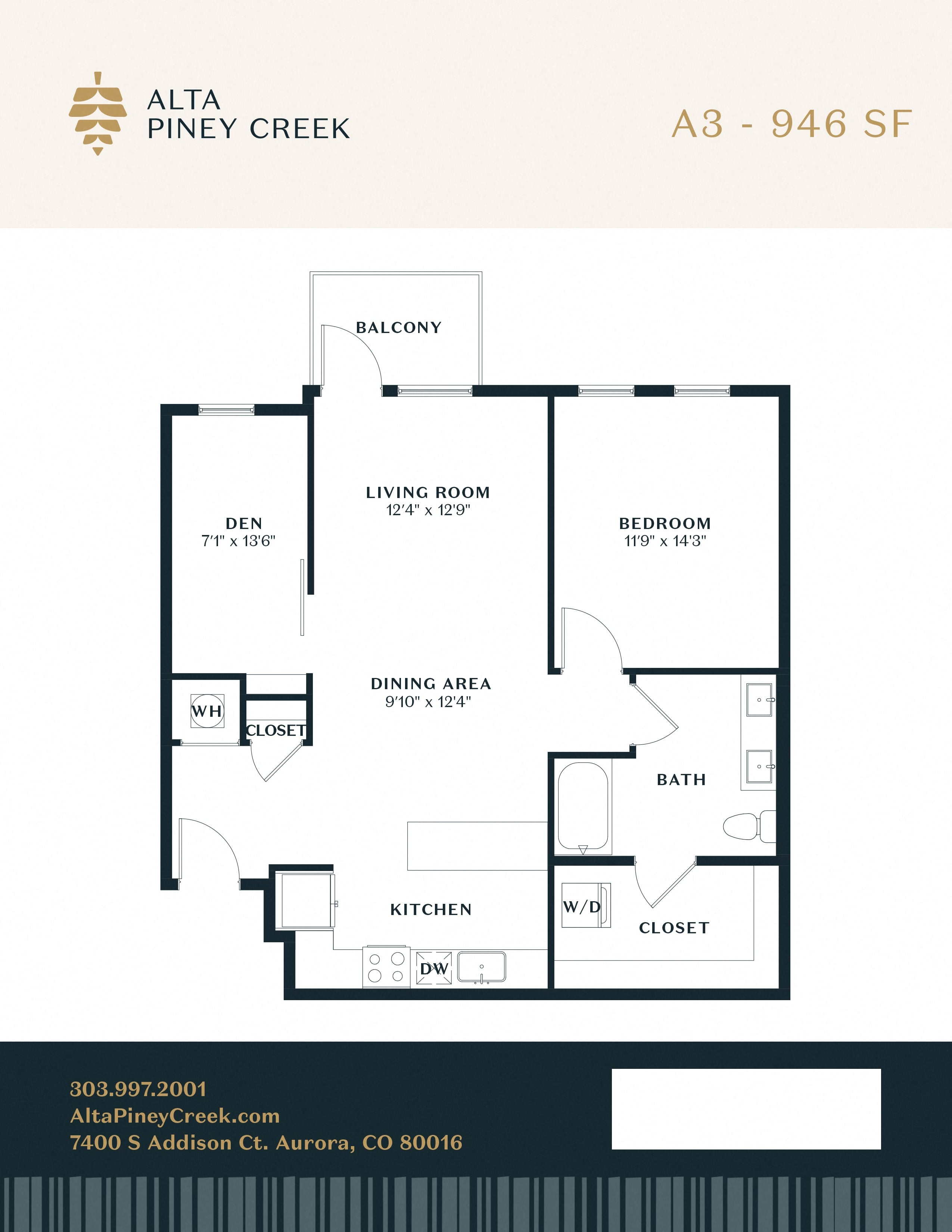 A3 floor plan