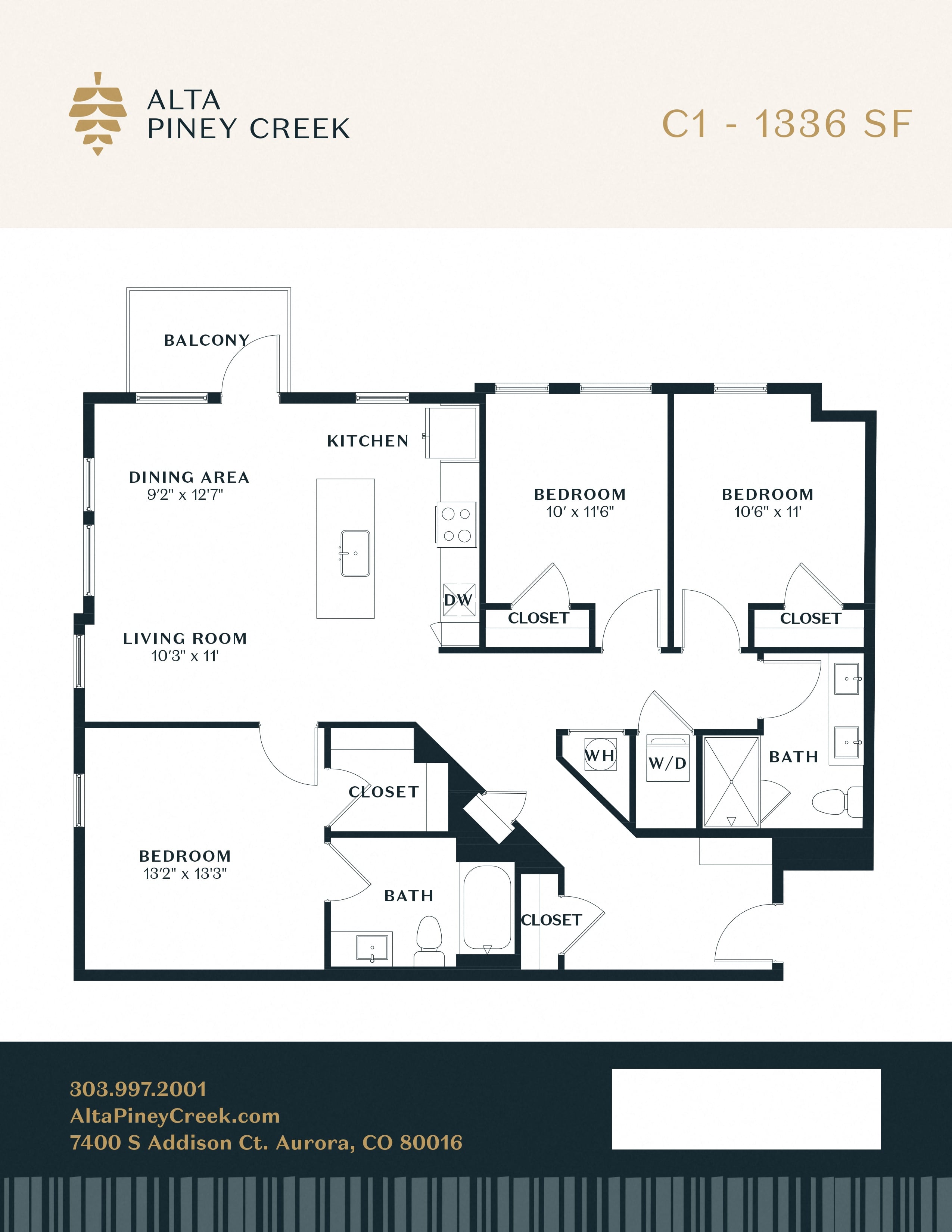 C1 floor plan